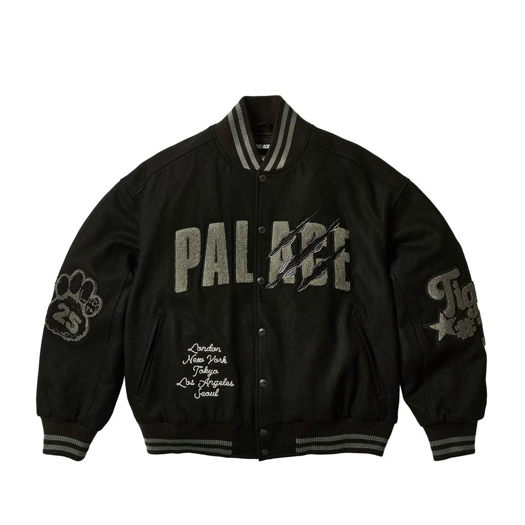 Palace Tora Tora Varsity Jacket P28JK007