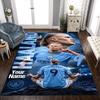 Haaland (59) Customize Text Carpet Perfect for Foyer Hallway Living Rooms Study Room Antislip Carpet Office Home Decor