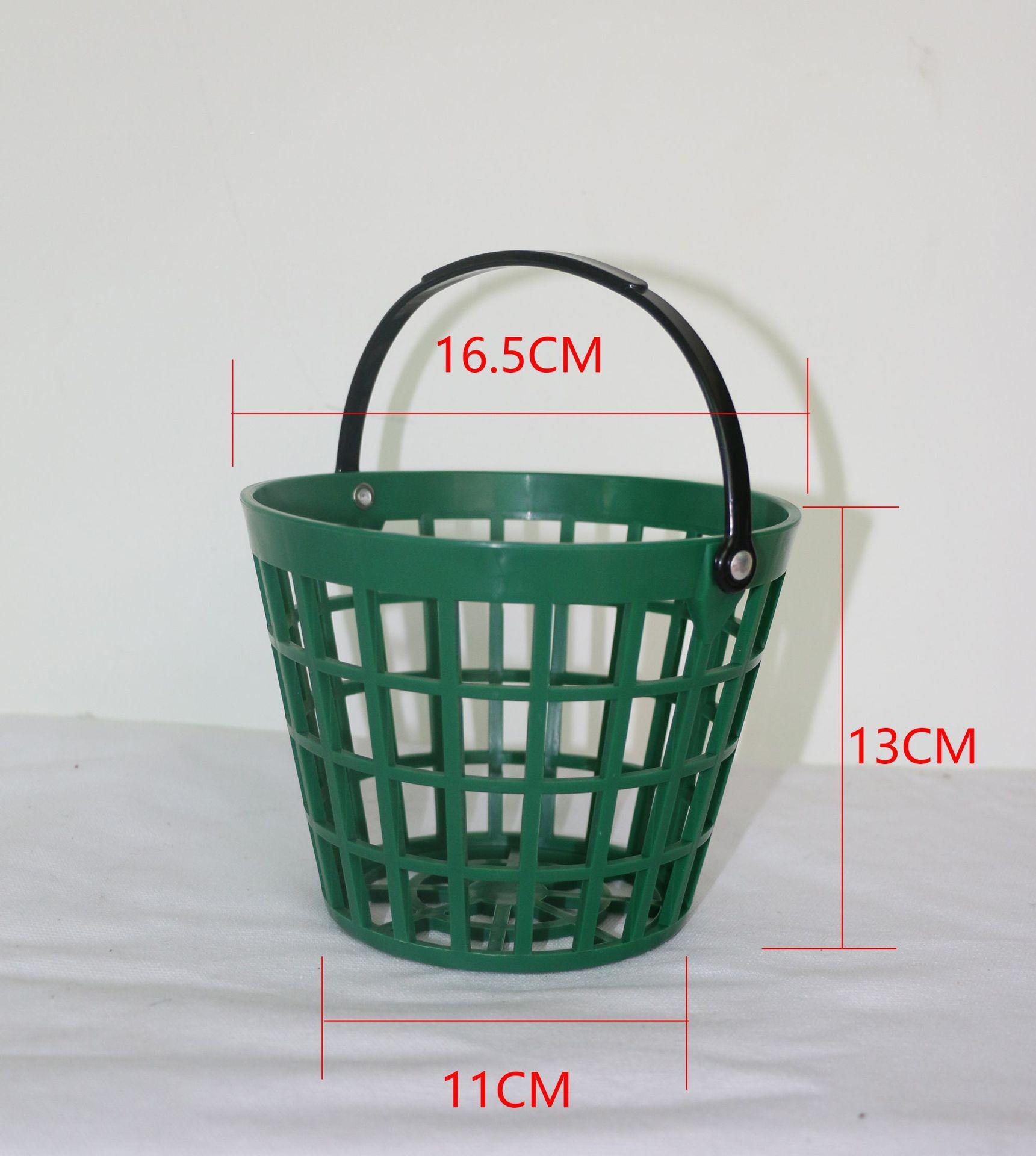 

Корзина и каркас для мячей для гольфа - Аксессуары для драйвинг-рейнджа и поля 25 balls чёрный