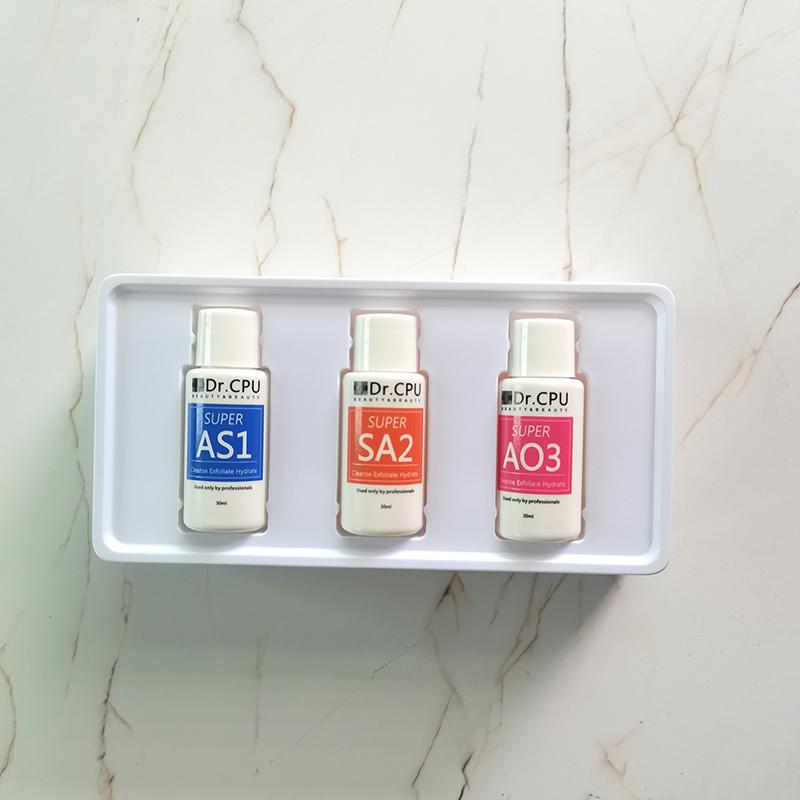 

3 шт. 30 мл аква пилинг раствор As1 Sa2 Ao3 для Hydra Dermabrasion Beauty