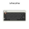 Lofree New Dot 1970s Retro Tri-mode Mechanical Keyboard