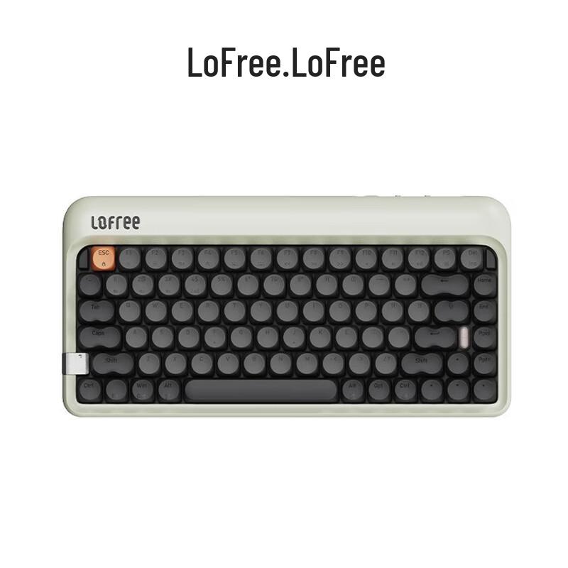 

Механическая клавиатура Lofree серии 1970-х годов в стиле ретро