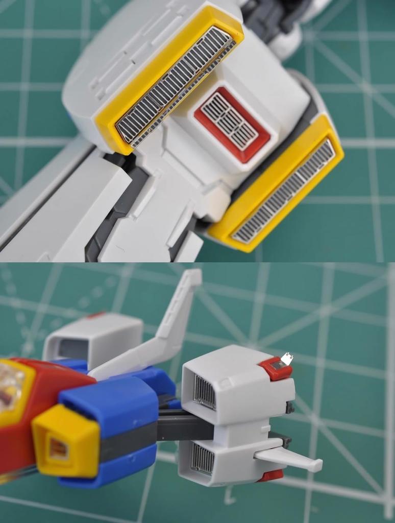 MG 1/100 MSZ-010 ZZ Gundam Ver.Ka Detail-Up Kit, High-Quality Metal Parts [Parallel Import]