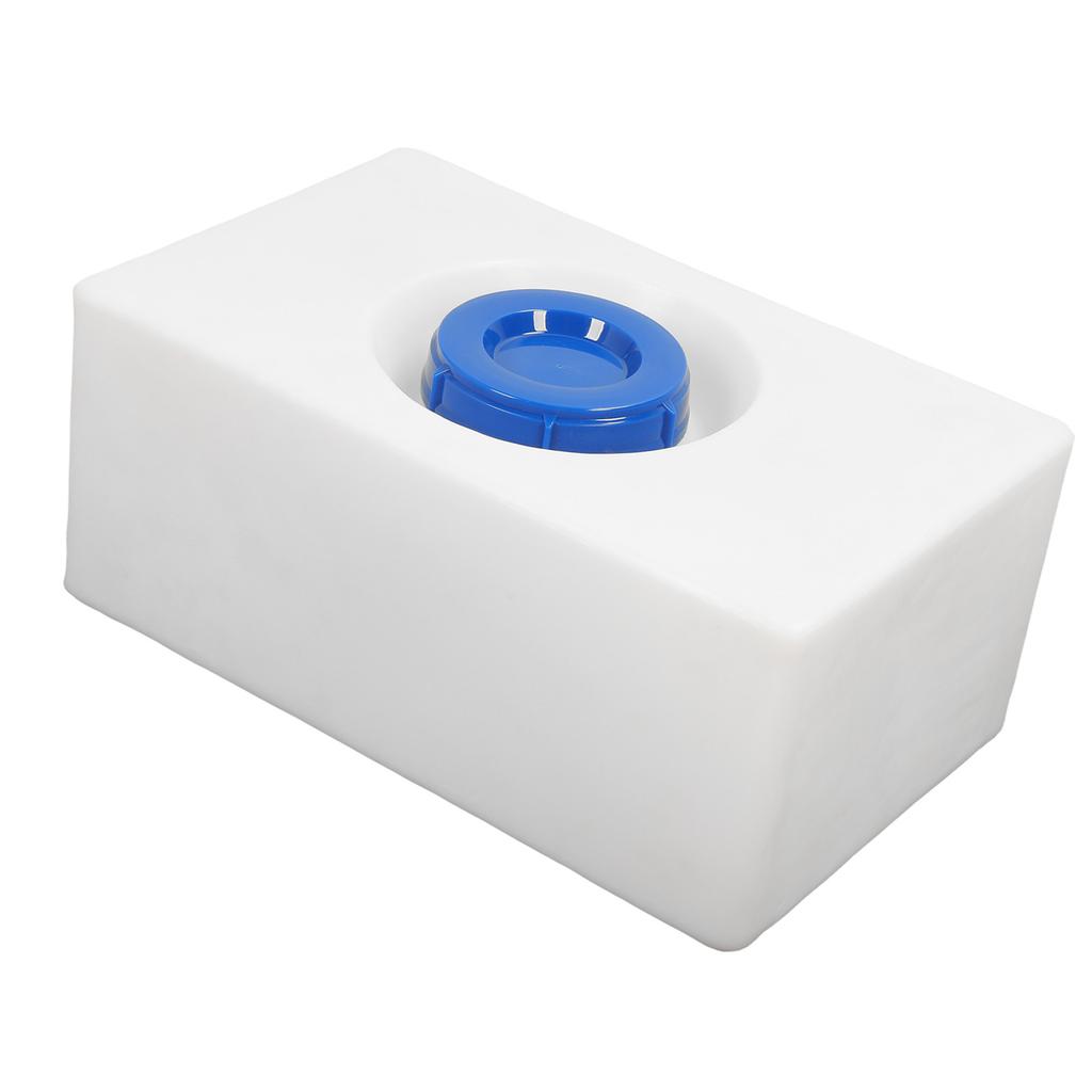 RV Water Storage Tank 21.3 X 13.2 X 9.1in Heat Cold Resistant PE Fresh Water Tank for Trailer Boat Yacht