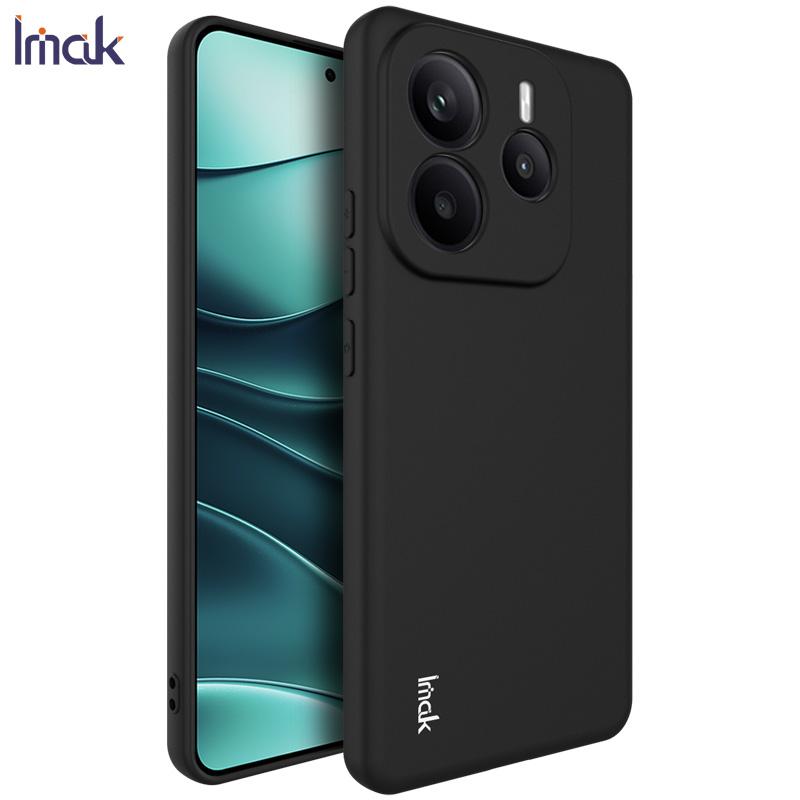 

Для Redmi Note 14 5G чехол для телефона IMAK UC-3 матовый мягкий чехол Redmi Note 14 5G чёрный