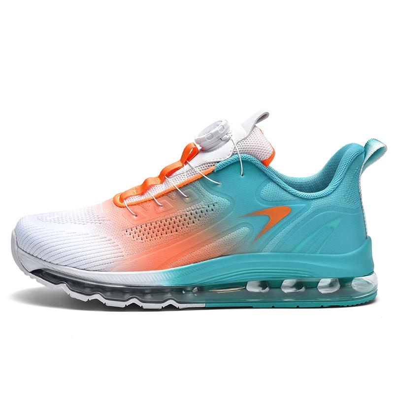 Breathable Men s Air Cushion Sneakers, Soft Rebound Sole, Casual Daily 39
