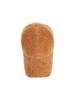 Bajal Gold Point Corduroy Oversized Ball Cap Brown