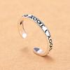 Opening Vintage Ring Female Simple Cold Wind Adjustable Index Finger Ring Small Fresh Personalized Finger Ring