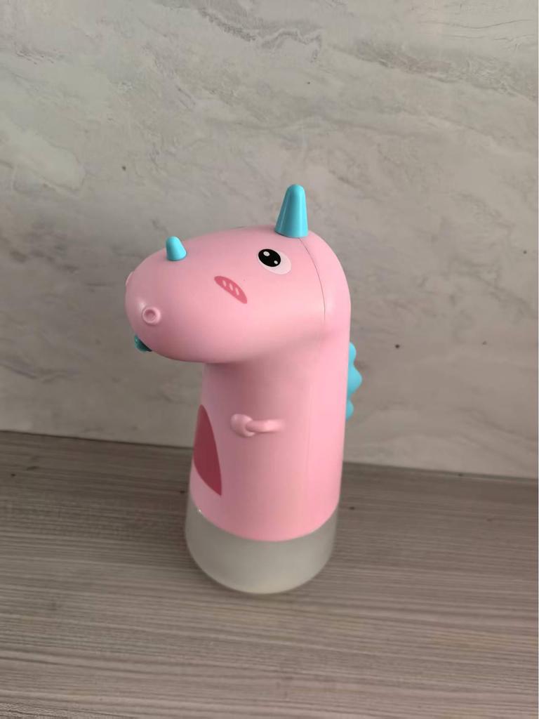 Rechargeable Cartoon Foam Hand Sanitizer Dispenser with Automatic Sensor for Children