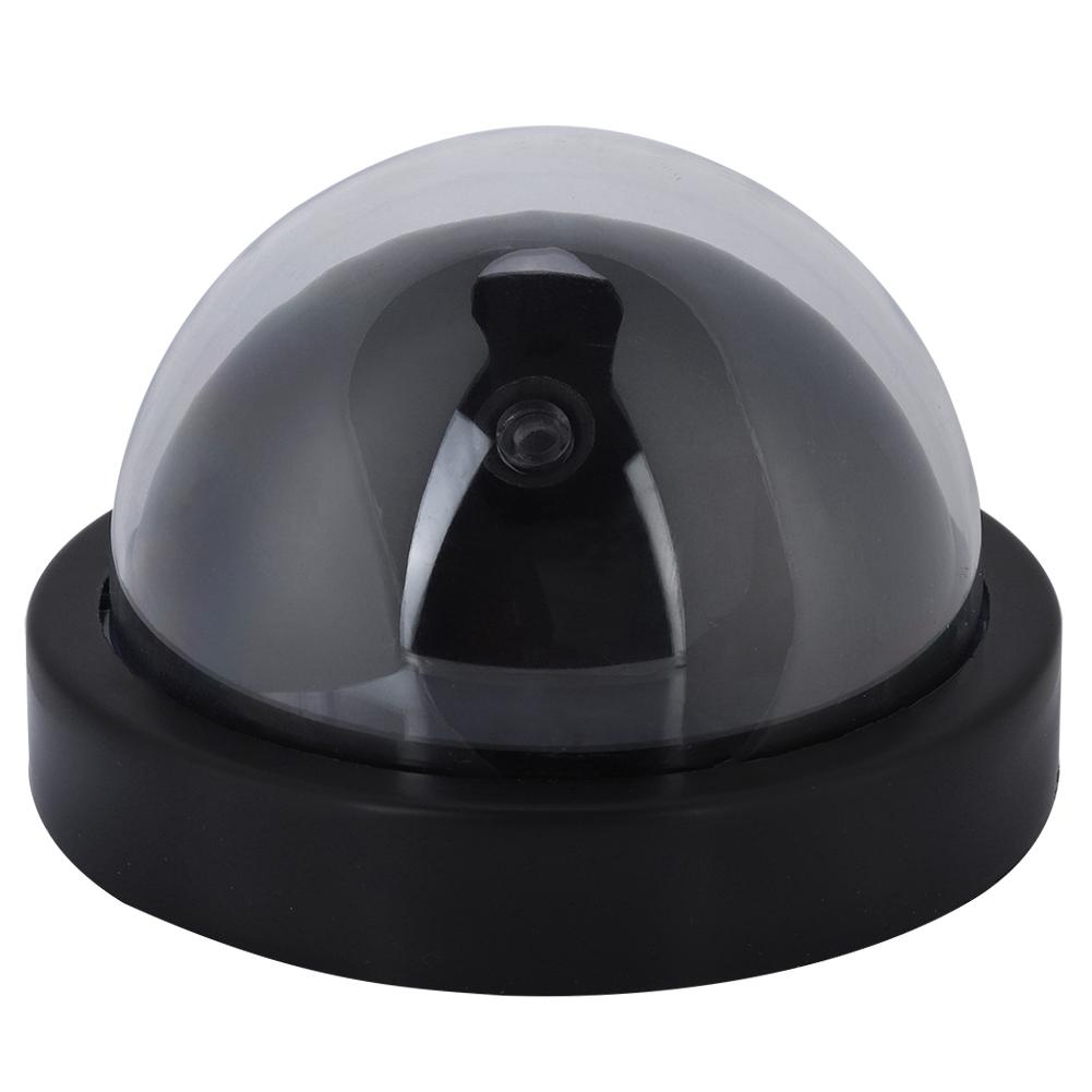 MR 02Y Dummy Fake Dome Surveillance Security Camera Simulated Decoy Camera with 1pc LED Light