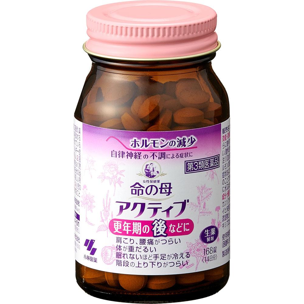 Kobayashi Pharmaceutical Mother of Life Active 168 tablets Women's Medicines Women's Medicines Indications: Menopausal disorders, blood circulation di