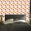 Autumn White and Peach Wallpaper for Living Room and Bedroom 50x1000