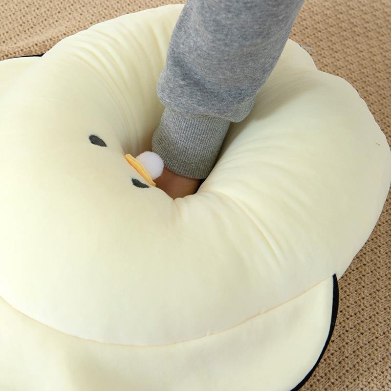 New Realistic Oyster Baby Plush Toy Cute Clam Stuffed Pillow Soothing Comfort Doll for Kids Girls Soft Cozy Essential