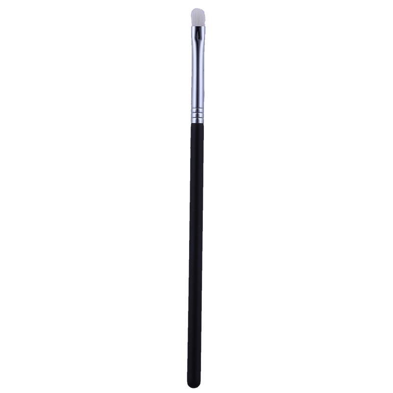 8-Piece Eye Makeup Brush Set: Fiber & Wool Shadow and Blending Brushes