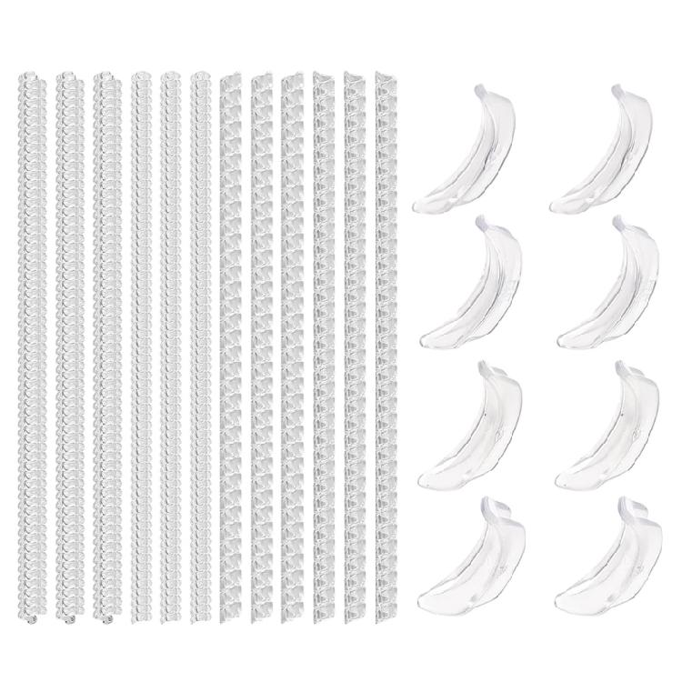 Convenient Finger Rings Size Adjusting Pad Practical Silicone Rings Inserts Pad