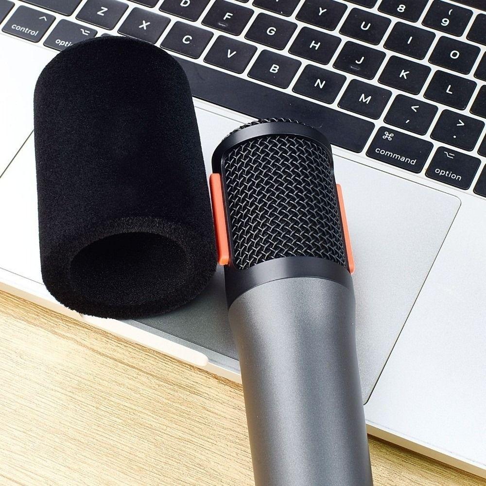 1pcs Windproof Microphone Cover Noise Reduction Sponge for JBL PartyBox Wireless Recording Studio