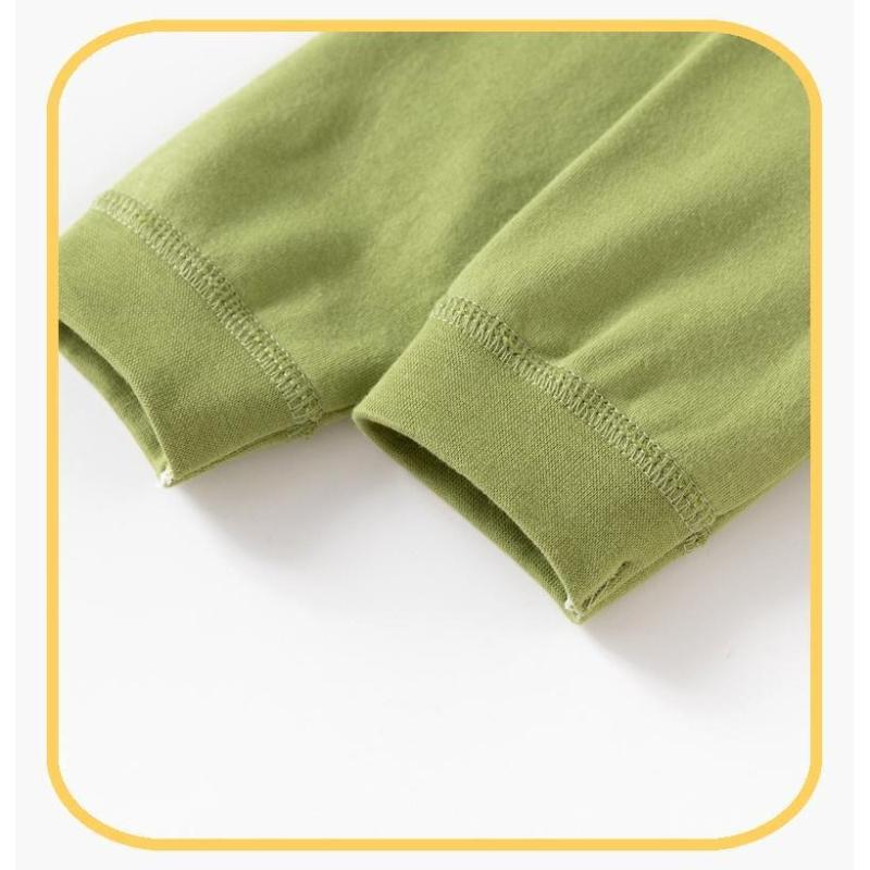 Exklusiver Langarm-Baby-Strampler – Reiner Baumwoll-Krabbelanzug für Frühling und Herbst