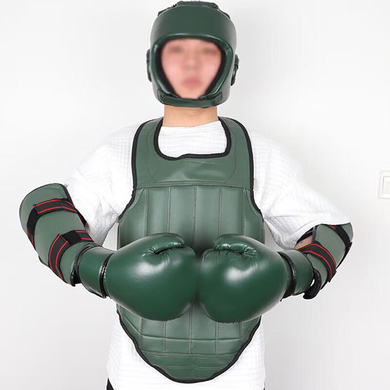 Schutzausrüstungs-Set für Erwachsenen-Boxen & MMA-Training