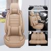 Universal Full Leather Car Seat Cushion Cover for All Seasons