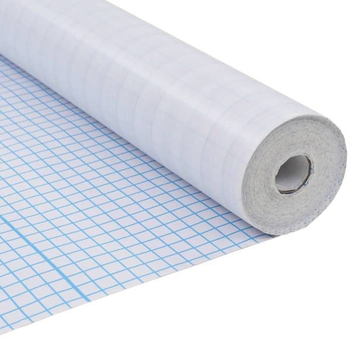 VidaXL Film pour fenêtre dépoli design à rayures 0,9x20 m PVC 142790