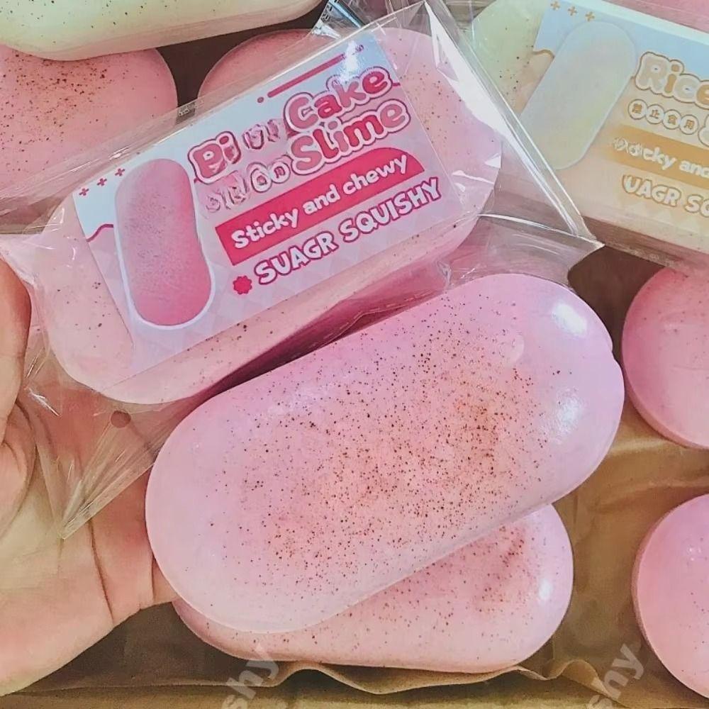 Slow Rising Squishy Cheese Hand Relaxing Sensory Fidget Cake Bread Squishy Toy Kids Adults
