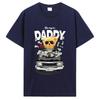 Teddy Bear The Sugar Daddy T-shirts Unisex Cotton Tshirt Cartoon Funny Graphic T Shirt Oversized Unisex Designer Clothing