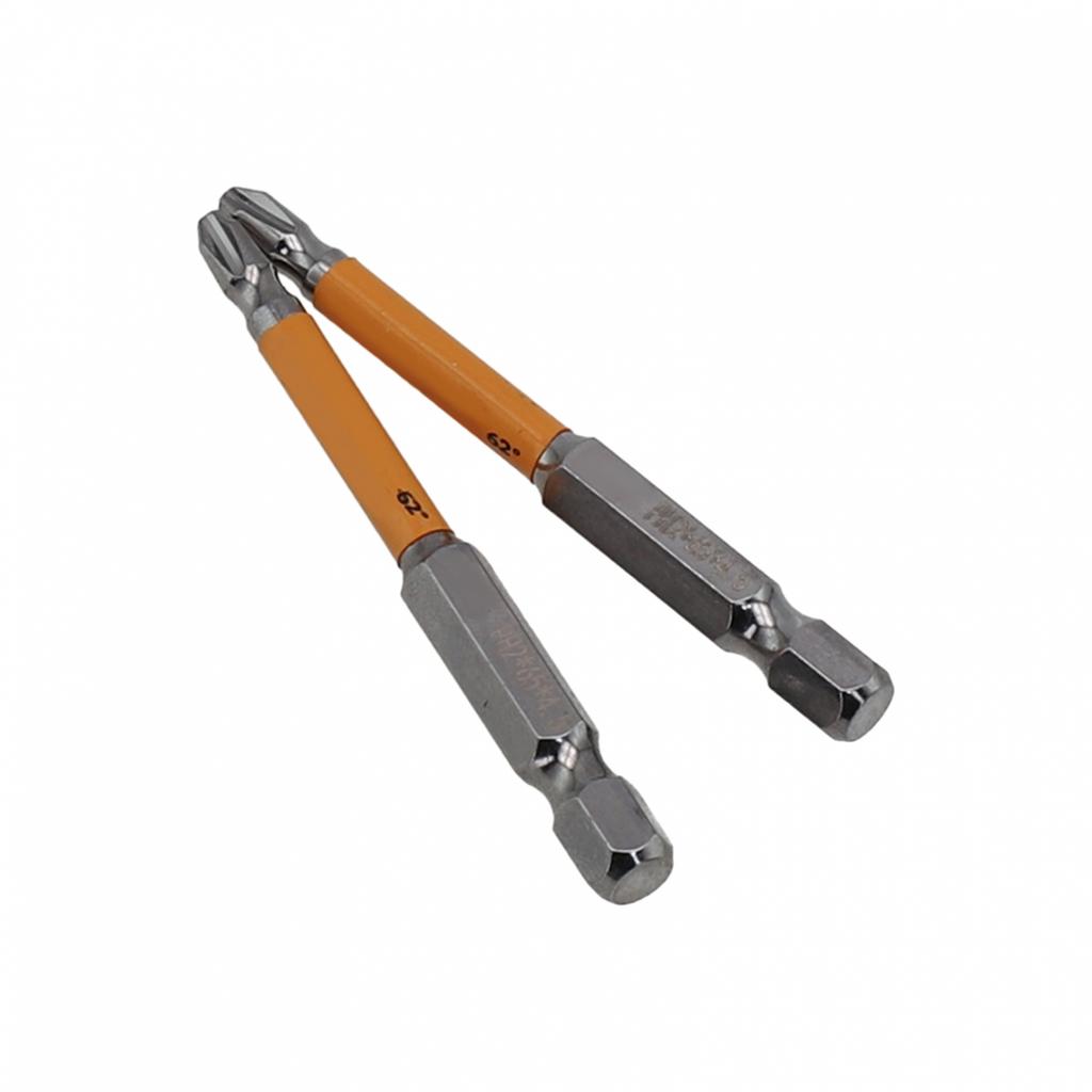1/4\'\'(6.35mm) Hex Screwdriver Bits 150mm 2 X 80mm