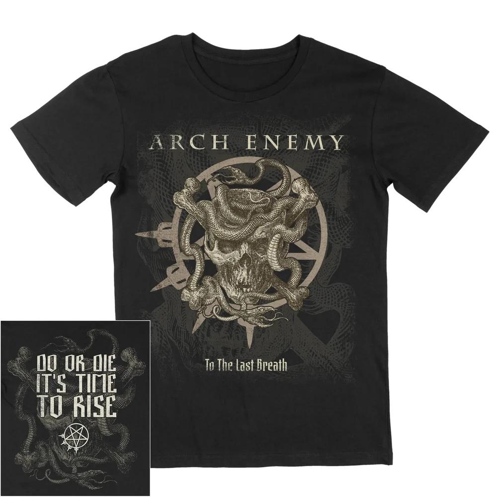 Arch Enemy To The Last Breath Shirt Melodic Death Metal Band Tee S