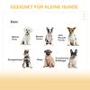 Dog House Indoor Dog Cave with Cushion Dog House Dog Cave with Sloped Roof Cat House for Small Dogs Up To 8 Kg 60 X 40 X 59.2 Cm, Brown