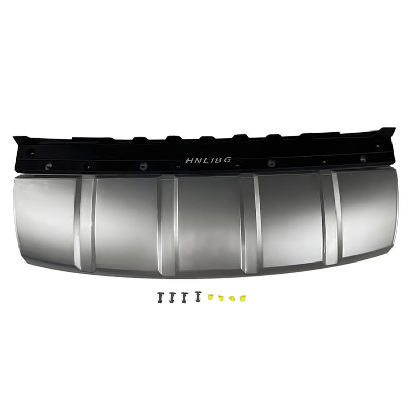 Front Bumper Lower Skid Plate & Towing Hook Cover for 2018-2022 Land Rover Range Rover Autobiography (LR117512)