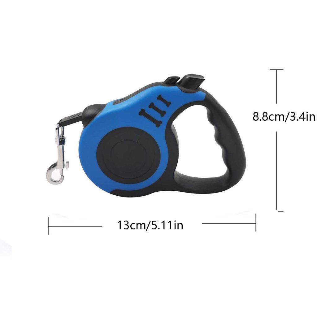 (Nijuni)Natahovací vodítko pro psy Pet Leash Automatické natahovací vodítko pro výcvik psů