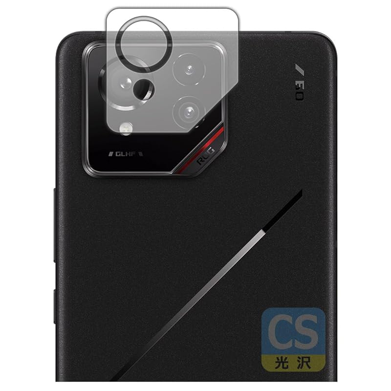 

PDA workshop ASUS ROG Phone 9 / Pro correspondence Crystal Shield protection film [For camera lens] luster made in Japan