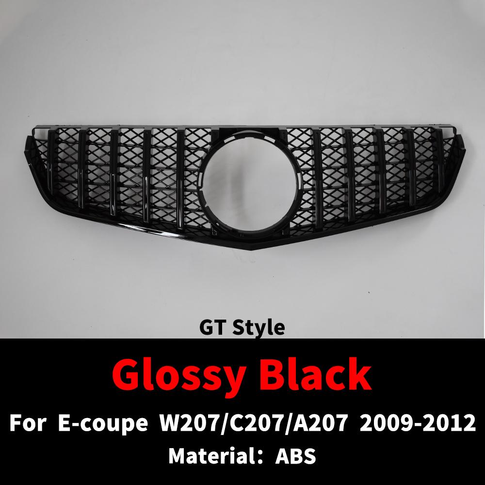 Kühlergrill Stoßstangen Grille für Mercedes Benz W207 C207 A207 E-Klasse Coupe 2009-2016 wie E200 E260 E320 E350 E400 E500