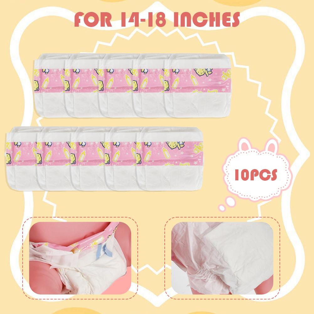 Diaper Pants Wear For Baby Dolls 14-18 Inch Bebe Doll Accessories Toy Child Toy Gift Decorate
