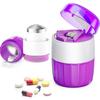 Kit primeiros socorros para casa – Caixas de medicamentos e dispensadores