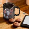 Creative Ceramic Coffee Cup Anti Scalding Tea Cup Mechanic Toolbox Pattern Mug Birthday Gifts