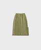Ini Summer Frill Skirt - Olive, Cream, White, Navy