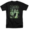 26 Misfits The Return Maglietta Licenza Punk Rock Die My Darling Kill Bullet Nera Unisex