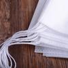Disposable Teabags Non-woven Fabric Tea Filter Bags for Coffee Spice Tea Bag with Empty Tea Bags With Strings Nylon Filter Bag
