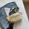 Crossbody Fanny Pack Niche Cycling Sports Breast Bag Women'S Senior Sense Versatile Women'S Chest Bag Women
