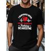 European Sizes Crinkle Plus Size Men's T-Shirt, PLUS SIZE