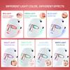 7 Colors Face Wireless LED Mask Photon Facal Beauty Mask Skin Rejuvenation Anti Acne Repair Skin Tightening Anti Aging Skin Care