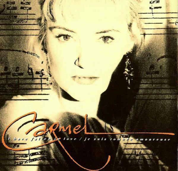 CD CARMEL - I have fallen in love   LONCD227 London Records 1989 UK Jazz Used