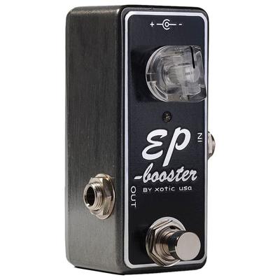 Xotic Exotic Effector Booster EP Booster Argento [] Nero,