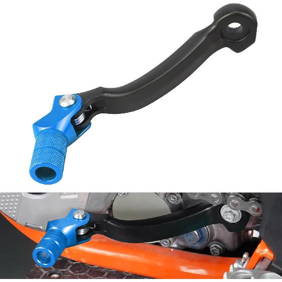 

NICECNC Motorcycle Shifter Lever Compatible with KTM 690 Enduro R 14-18 125-500 SX SXF XC XCF XCW XCF-W EXC EXC-F TPI 6D Six Days 2004-2023,Aluminum синий