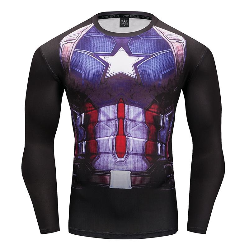 Men Compression 3d Printed Tshirts Thermal Gym Tops Short Sleeve Sports Jersey Highperformance Athletic Wear