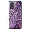 Fashion Glass Cover For Xiaomi Redmi Note 10 / Note 11 / Note 12 Case Tempered Glass Covers for Xiaomi Redmi Note 12 4G Case