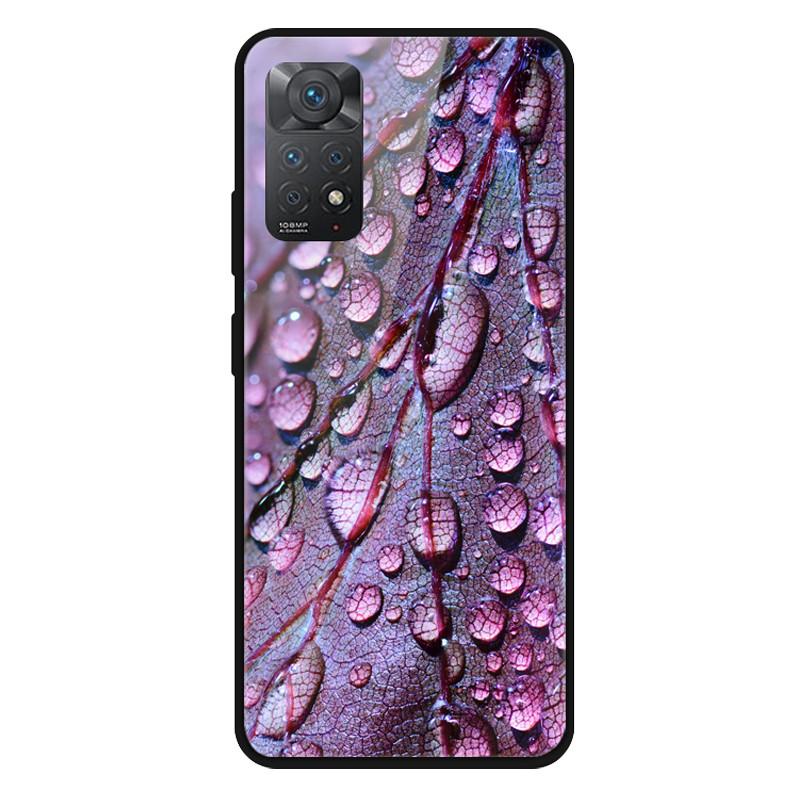 Fashion Glass Cover For Xiaomi Redmi Note 10 / Note 11 / Note 12 Case Tempered Glass Covers for Xiaomi Redmi Note 12 4G Case