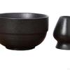 4 Pieces Matcha Bowl Bamboo Whisk and Holder Tea for Lovers Ceremony Tools