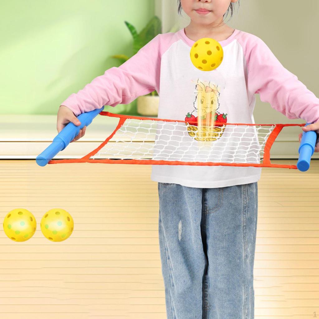 Ball Game Set Catching Parent Child Interaction Interactive Indoors Outdoors Outdoor